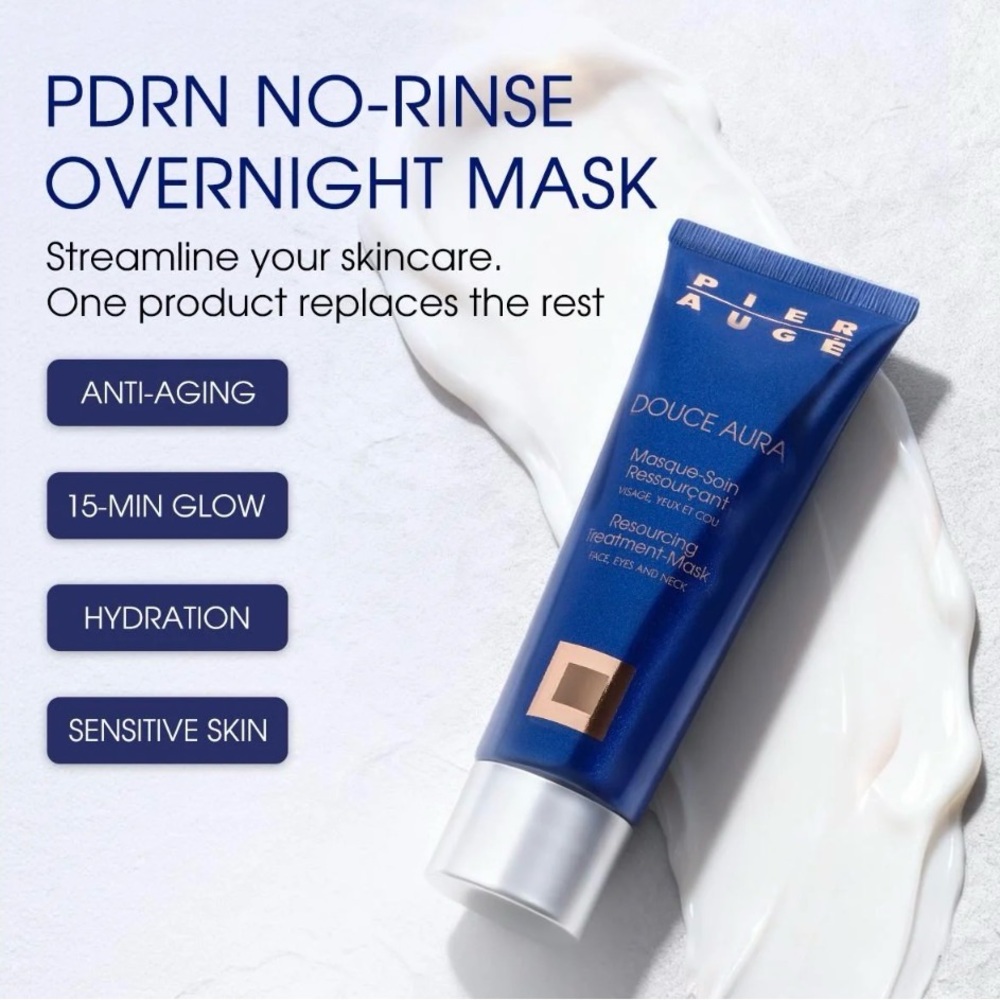 No-Rinse Overnight Mask - Blue